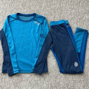 Stio Basis Base Layer Long Underwear Set M 8/10